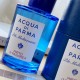 Original qualityacqua di parma parma water - myrtle California osmanthus Italy    national treasure luxury perfume, a second fall! Blue Mediterranean The entire series of the main focus is citrus tone, the main keywords 