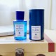 Original qualityacqua di parma parma water - myrtle California osmanthus Italy    national treasure luxury perfume, a second fall! Blue Mediterranean The entire series of the main focus is citrus tone, the main keywords 