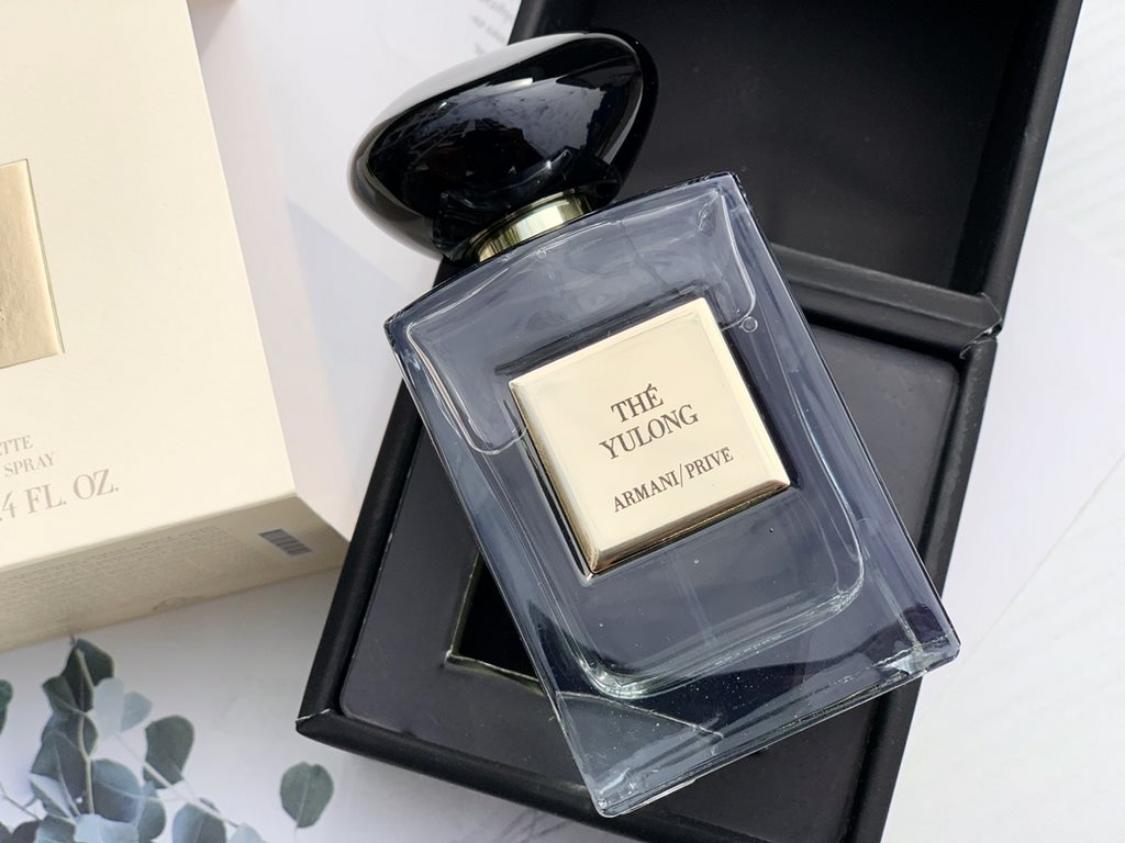 Original qualityArmani Armani new high-fashion private water fragrance aristocratic new clean fragrance series  Thé Yulong 100ml Armani Day Perfume The immortal woman should spray this bottle of people Thé Yulong, the ne