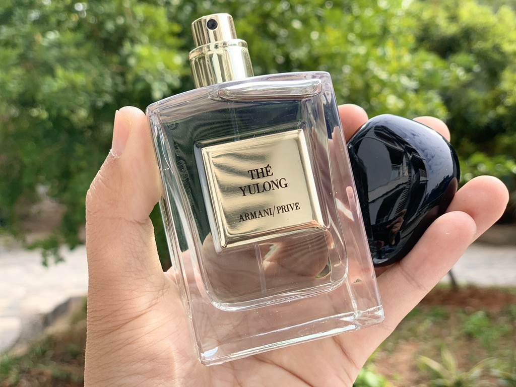 Original qualityArmani Armani new high-fashion private water fragrance aristocratic new clean fragrance series  Thé Yulong 100ml Armani Day Perfume The immortal woman should spray this bottle of people Thé Yulong, the ne