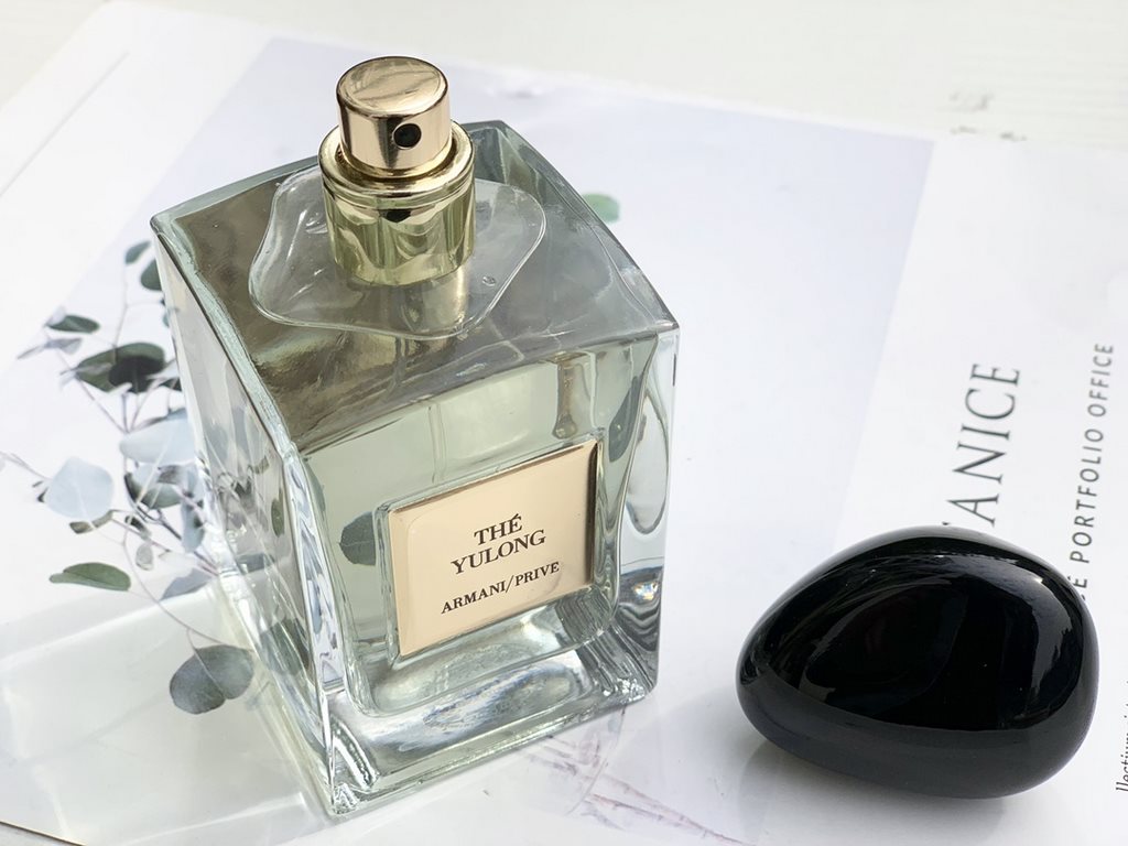 Original qualityArmani Armani new high-fashion private water fragrance aristocratic new clean fragrance series  Thé Yulong 100ml Armani Day Perfume The immortal woman should spray this bottle of people Thé Yulong, the ne