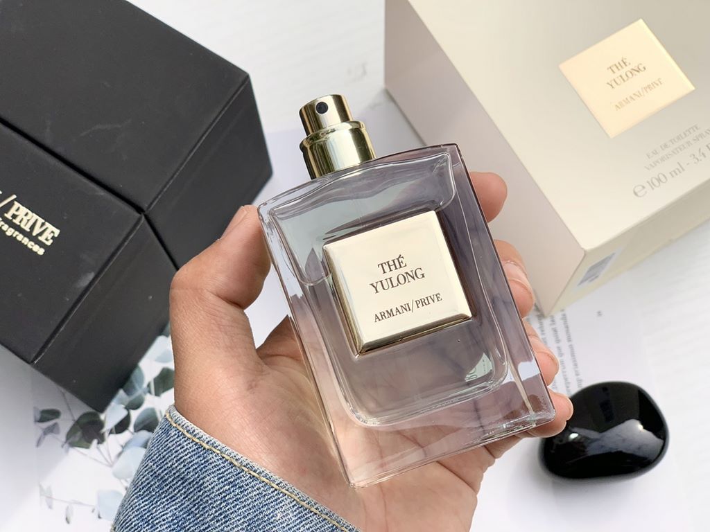 Original qualityArmani Armani new high-fashion private water fragrance aristocratic new clean fragrance series  Thé Yulong 100ml Armani Day Perfume The immortal woman should spray this bottle of people Thé Yulong, the ne