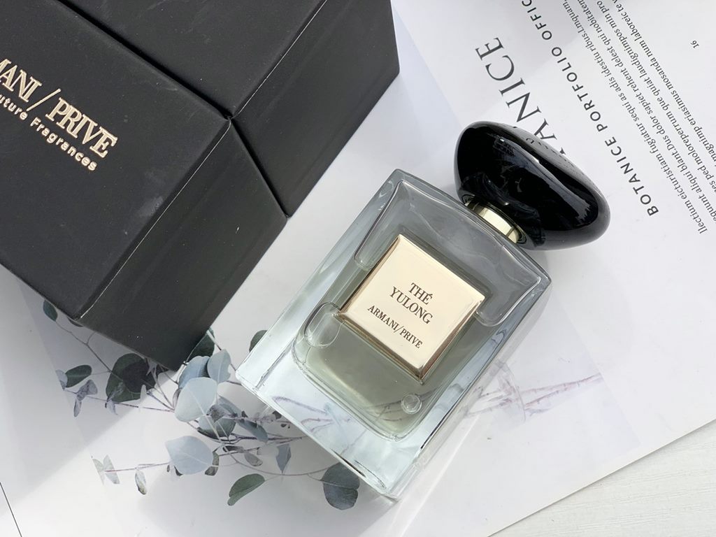 Original qualityArmani Armani new high-fashion private water fragrance aristocratic new clean fragrance series  Thé Yulong 100ml Armani Day Perfume The immortal woman should spray this bottle of people Thé Yulong, the ne