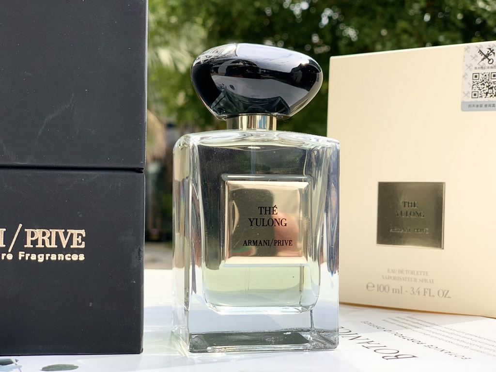 Original qualityArmani Armani new high-fashion private water fragrance aristocratic new clean fragrance series  Thé Yulong 100ml Armani Day Perfume The immortal woman should spray this bottle of people Thé Yulong, the ne