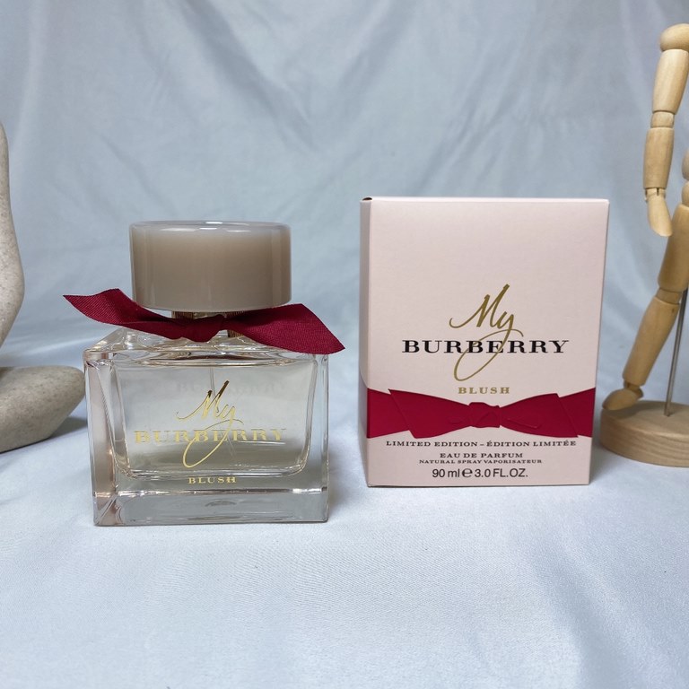 Burberry My Burberry Blush My Burberry 2020 Limited Edition Red Ribbon Flower Scarlet Intense Perfume 90mlFragrance FloralTop note Lemon PomegranateMiddle Note Rose, Apple, StorkBase Jasmine WisteriaAttributes Women's Fr