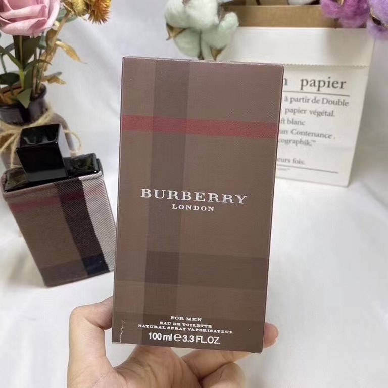 Original qualityBurberry Burberry London London Eau de Toilette Classic Tobacco for Men 100ml