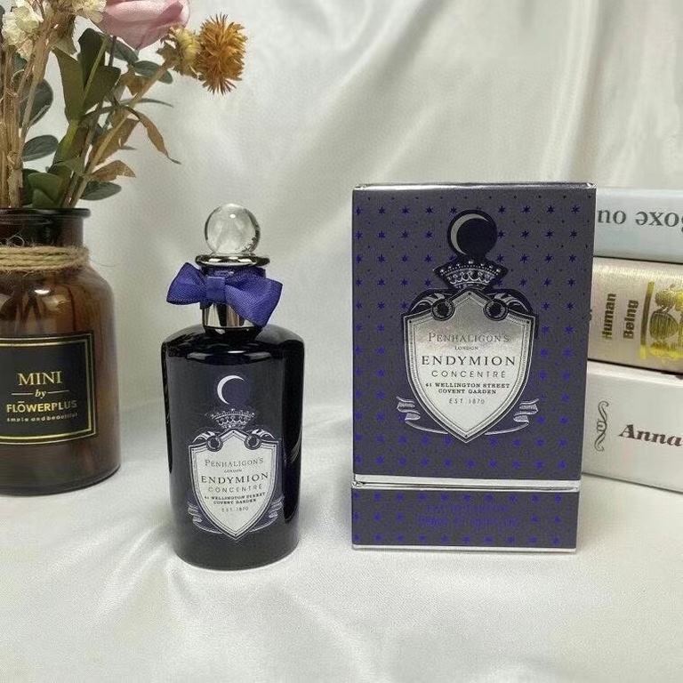 Original quality Picture is full, spot flavor to recognize the text   Penhaligon perfume 100ml! Flavors Arias, Black Rose Leather, Babylon Saffron, Moon Goddess, Elizabethan Rose, Gin, Shepherd Boy, Queen's Whisper, Fata