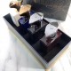 Amouage Amouage Perfume Medium Sample 30ml Set of 4! Flavors Amouage Interlude for Men Blue Bottle, Rose Charm for Men Red Bottle, Memoir for Men Black Bottle, Butterfly for Men White Bottle.