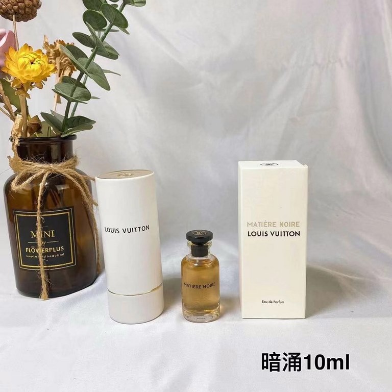 Original qualityLV Perfume Sample 10ml Flavors Rose in the Wind, Turbulence, Darkness, Indulgence, Shine , Dependence, Peak, Blue Bottle Afternoon Swim, Yellow Bottle Song of the Sun, Green Bottle Green Garden.