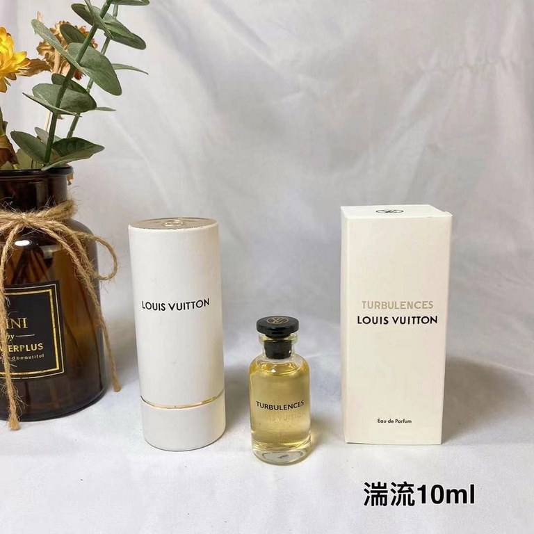 Original qualityLV Perfume Sample 10ml Flavors Rose in the Wind, Turbulence, Darkness, Indulgence, Shine , Dependence, Peak, Blue Bottle Afternoon Swim, Yellow Bottle Song of the Sun, Green Bottle Green Garden.