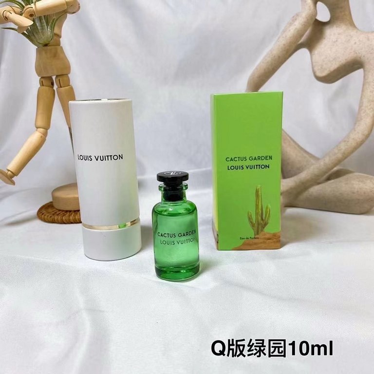 Original qualityLV Perfume Sample 10ml Flavors Rose in the Wind, Turbulence, Darkness, Indulgence, Shine , Dependence, Peak, Blue Bottle Afternoon Swim, Yellow Bottle Song of the Sun, Green Bottle Green Garden.