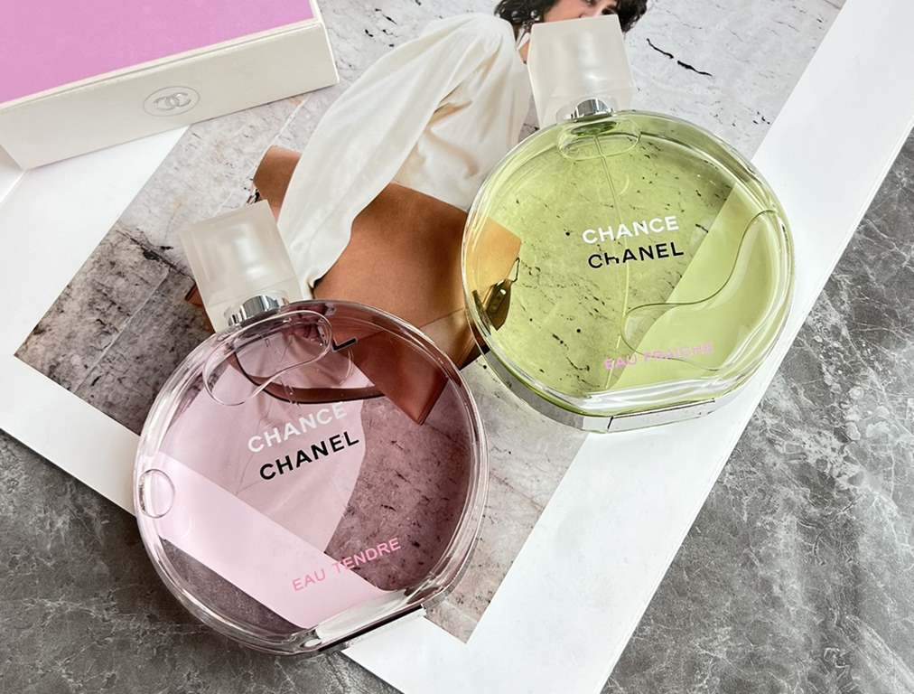 Original quality The rich flower of the human world ~ Chanel Encounter series of perfume is here  Pink Encounter for the sweet girl.Green Encounter for the mature woman - Fresh EncounterLife is a beautiful journey that t