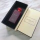 Original quality Zumarone Red Bottle Perfume 100ml! Flavor Crimson Yu Beauty.