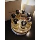 Original qualitylouis vuitton seven dragon balls perfume set 7×10mlwith handbag, Chinese stickerProduct Includes.Wind in the love language (rosedesvents), 10mlStar love (etoilefilante) 10mlCeurbattant 10mlDreams (attrape