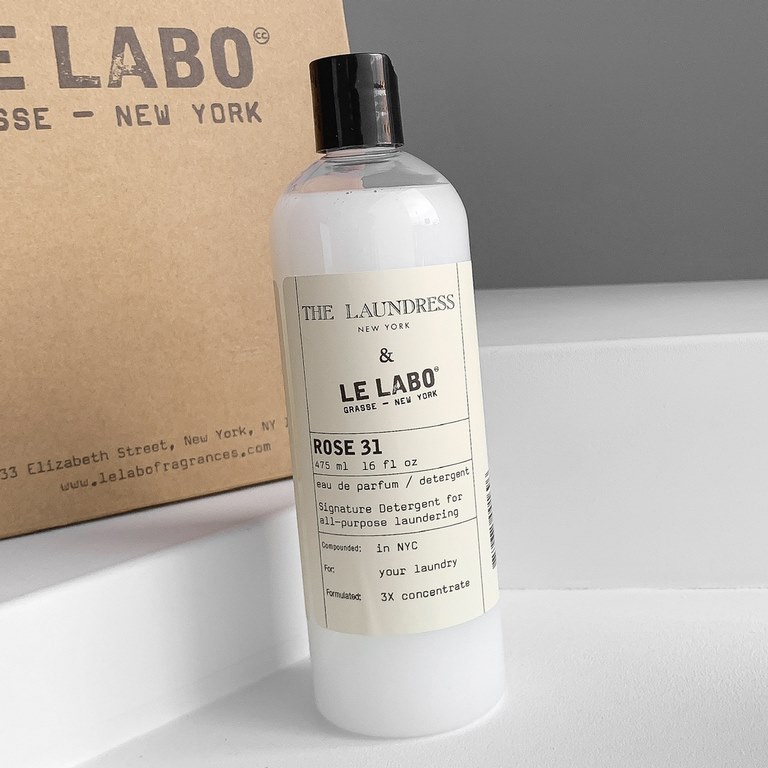 Original qualityLe Labo Laundry Detergent 2-piece set! 475ml x 2. Flavor 31, 33. Have a love affair with the clothes that you spend time with, and live life to the fullest, and life becomes less of an affair.  previously