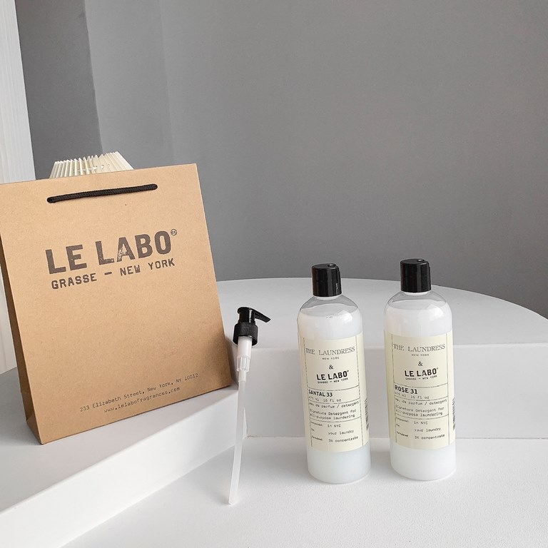 Original qualityLe Labo Laundry Detergent 2-piece set! 475ml x 2. Flavor 31, 33. Have a love affair with the clothes that you spend time with, and live life to the fullest, and life becomes less of an affair.  previously