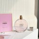 Original qualitychanel chanel 2019 latest modification limited edition pink encounter eau de toilette 100ml! Crystal bottle steel printing version Not the old plastic models more rack high-grade packaging metal lid Class