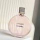 Original qualitychanel chanel 2019 latest modification limited edition pink encounter eau de toilette 100ml! Crystal bottle steel printing version Not the old plastic models more rack high-grade packaging metal lid Class