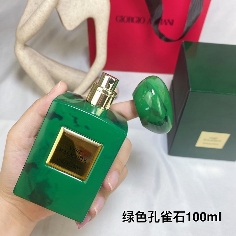 Original qualityArmani Private Collection Perfume 100ml! Flavor Green Malachite.