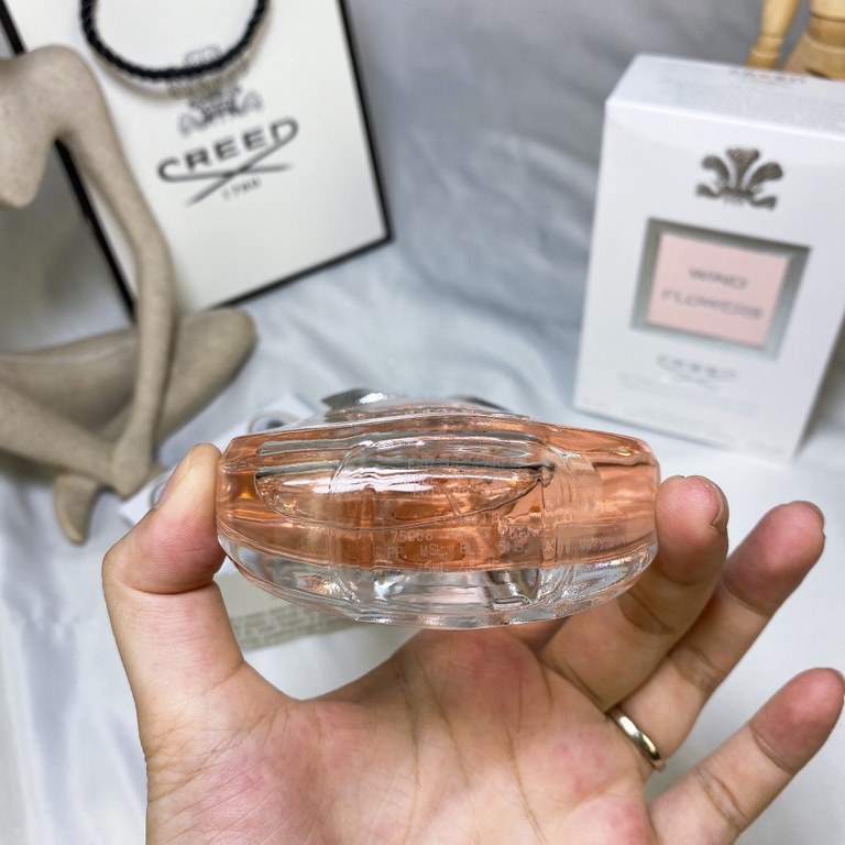 Original qualityNew Creed Faith Wind Flowers Wind Flowers Perfume 75ml FloralTop notes Spiced Lemon, Praline, Jasmine, Musk, Woody.Middle notes praline, jasmine, musk, woody.Base Musk, Woody