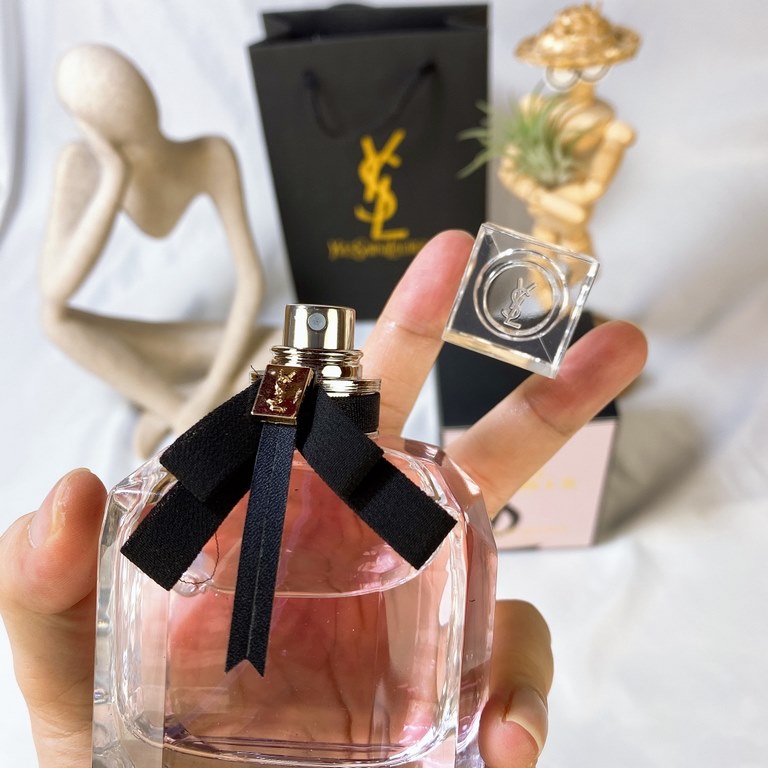 Original quality 50ml 90ml ysl saint laurent mon paris reverse paris eau de parfum for women edp ml , top notes strawberry - raspberry - balsam pear - calabrian jasmine middle notes mandarin - peony - citrus blossom - ja