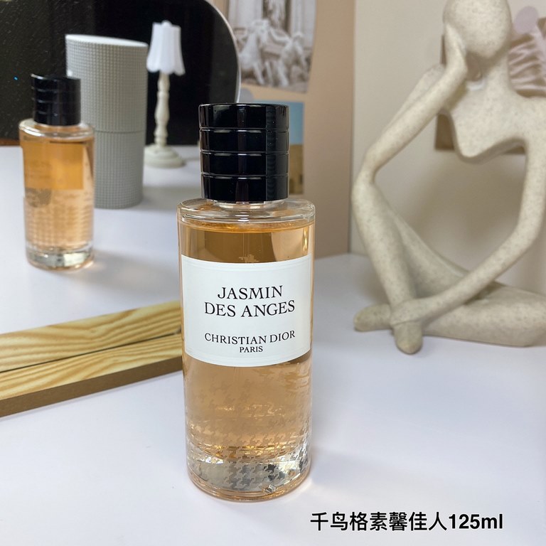 Original quality (Dior Collection Thousand Bird's Nest Perfume Su Xin Jia Ren 125ml)  Dior Collection- Thousand Bird's Nest Perfume Su Xin Jia Ren 125ml Dior Jasmin Des Anges,2018BrandDiorFragranceFloralTop noteLemonMidd