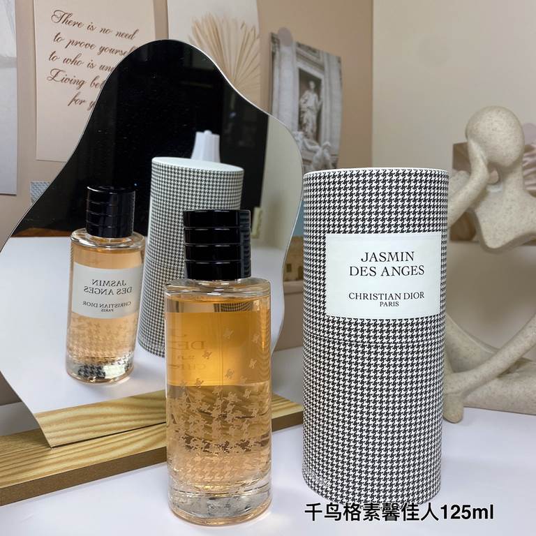 Original quality (Dior Collection Thousand Bird's Nest Perfume Su Xin Jia Ren 125ml)  Dior Collection- Thousand Bird's Nest Perfume Su Xin Jia Ren 125ml Dior Jasmin Des Anges,2018BrandDiorFragranceFloralTop noteLemonMidd