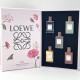 Original qualityLoewe Perfume Sample 7.5ml Set of 5! White box flavor Classic Men, Unsung Hero, Black Round Dance EDP, Seventh Movement, Energetic Men, Pink box flavor Classic Women, Miracle Skylight, Coral Sea, Solo Man