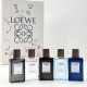 Original qualityLoewe Perfume Sample 7.5ml Set of 5! White box flavor Classic Men, Unsung Hero, Black Round Dance EDP, Seventh Movement, Energetic Men, Pink box flavor Classic Women, Miracle Skylight, Coral Sea, Solo Man