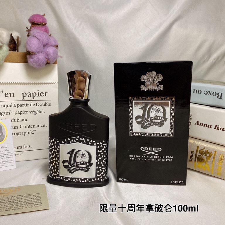 Original qualityCreed Perfume Collection! Flavors 50ml Silver Mountain Spring, 100ml Silver Mountain Spring, Eau de Napoleon, Eau de Napoleon Cologne, Eau de Napoleon 10th Anniversary Limited Edition, Viking Viking Colog