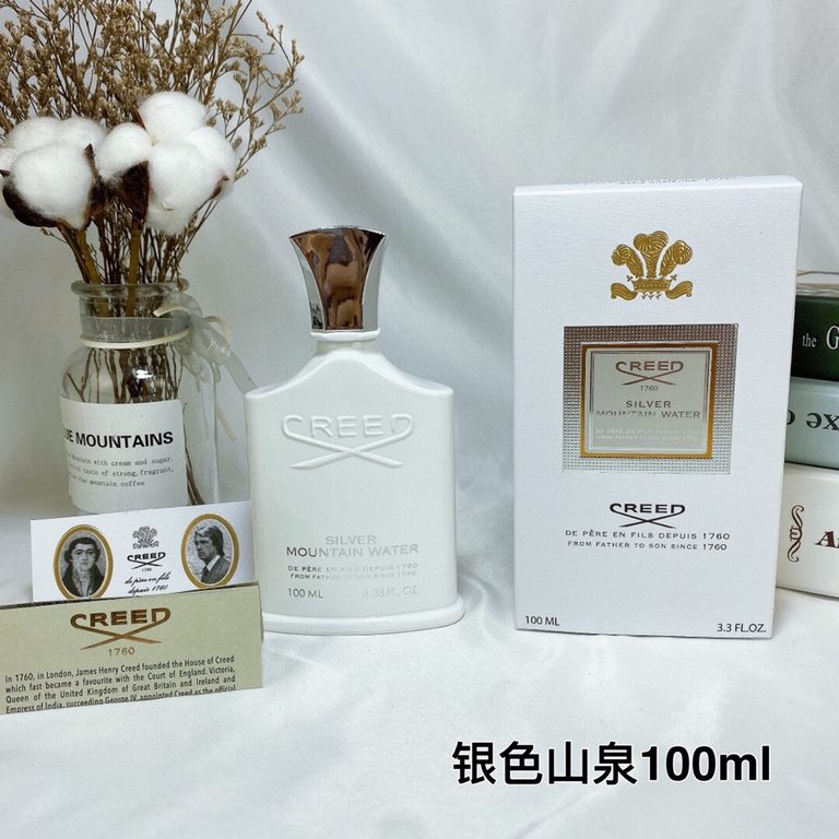 Original qualityCreed Perfume Collection! Flavors 50ml Silver Mountain Spring, 100ml Silver Mountain Spring, Eau de Napoleon, Eau de Napoleon Cologne, Eau de Napoleon 10th Anniversary Limited Edition, Viking Viking Colog