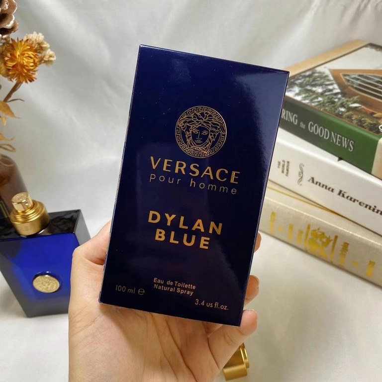 Original quality Counter version of Versace  Versace Neptune Men's flirty fall and winter EDT Eau de Toilette 100mlTop note watery lemon grapefruit fig leafMiddle note violet leaf papyrus patchouli pepper ambergris ether