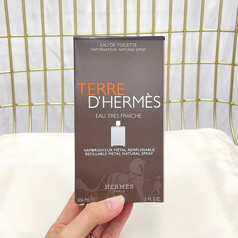 Original quality Hermes earth series perfume! Classic Earth 50ml, 100ml, Silver Earth 100ml.