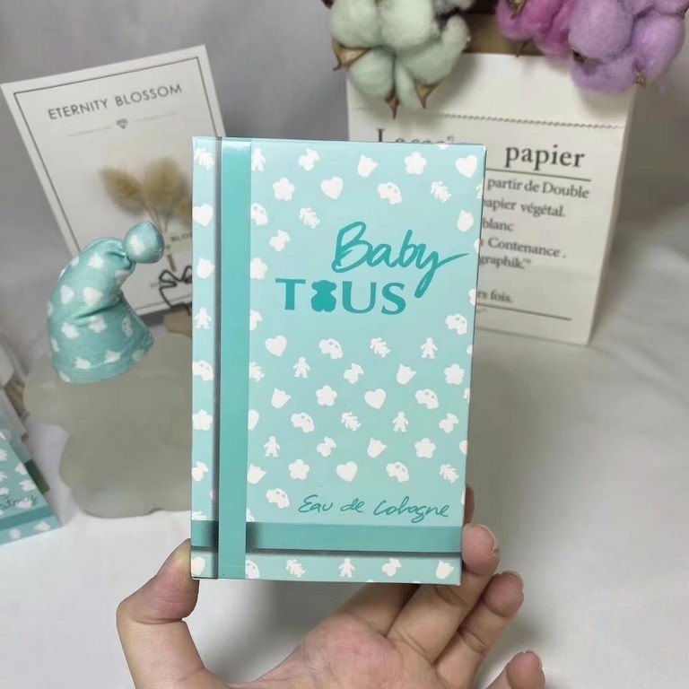 Original quality tous myrtle bear baby bear baby sleeping cap edc eau de toilette for women 100ml!