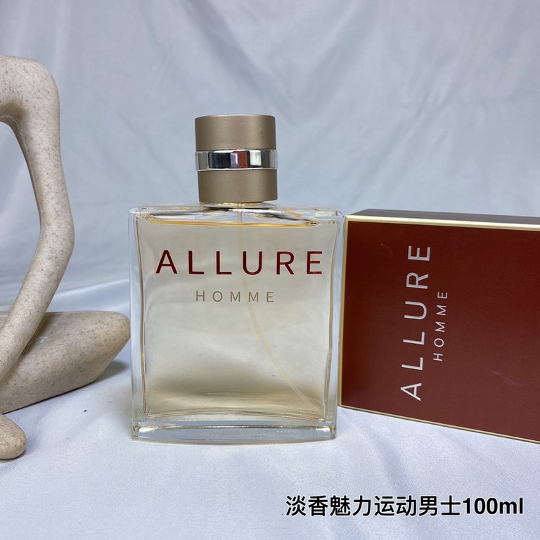 Original quality (Little Fragrance Glamour Sport Eau de Toilette for Men 100ml)  Allure Homme Sport Eau de Toilette EDT 100mlAllure Homme by Chanel is an oriental scented woody fragrance for men.Allure Homme was launched