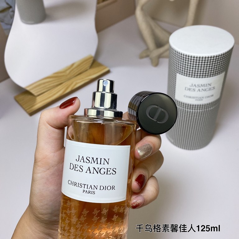 Original quality(Dior Collection Thousand Bird's Nest Perfume Su Xin Jia Ren 125ml)   Dior Collection - Thousand Bird's Nest Perfume Su Xin Jia Ren 125ml Dior Jasmin Des Anges,2018BrandDiorFragranceFloralTop noteLemonMid