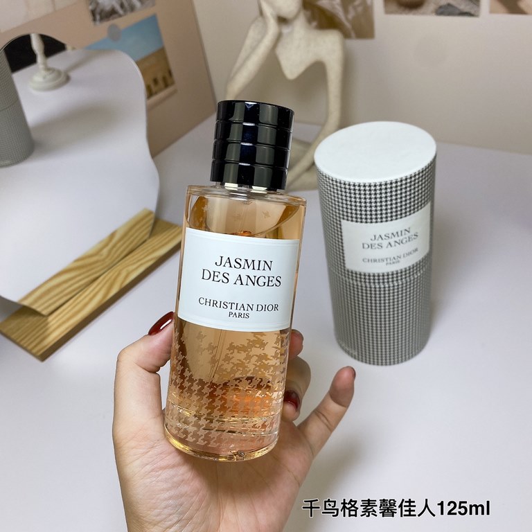 Original quality(Dior Collection Thousand Bird's Nest Perfume Su Xin Jia Ren 125ml)   Dior Collection - Thousand Bird's Nest Perfume Su Xin Jia Ren 125ml Dior Jasmin Des Anges,2018BrandDiorFragranceFloralTop noteLemonMid