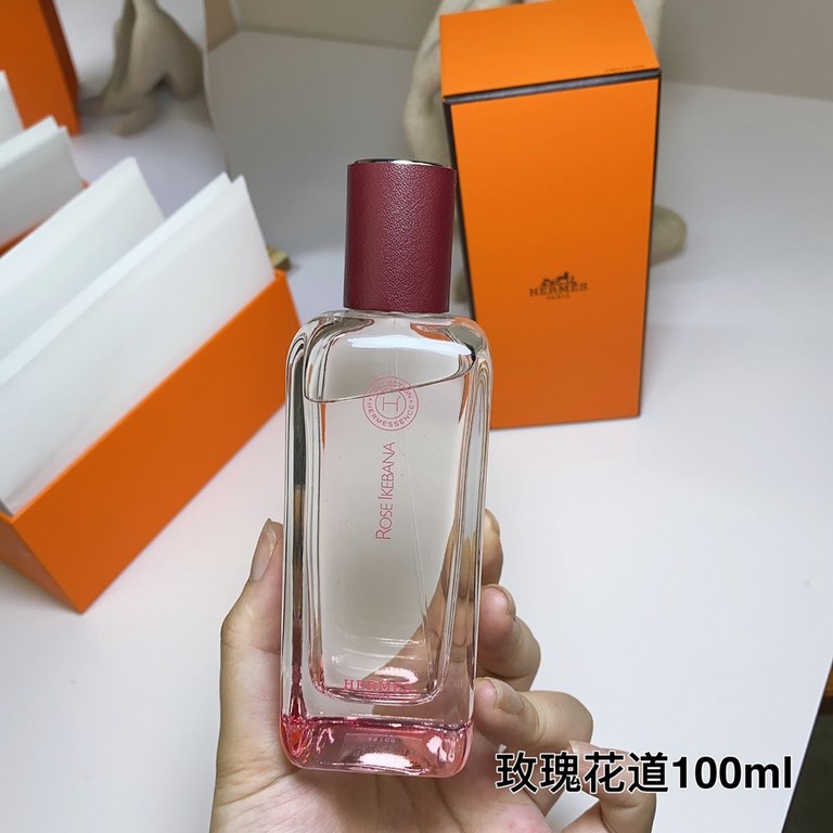 Original quality Hermes Scent Series Perfume 100ml! Rose Flower Road~