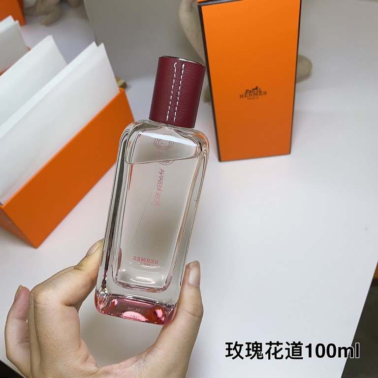 Original quality Hermes Scent Series Perfume 100ml! Rose Flower Road~