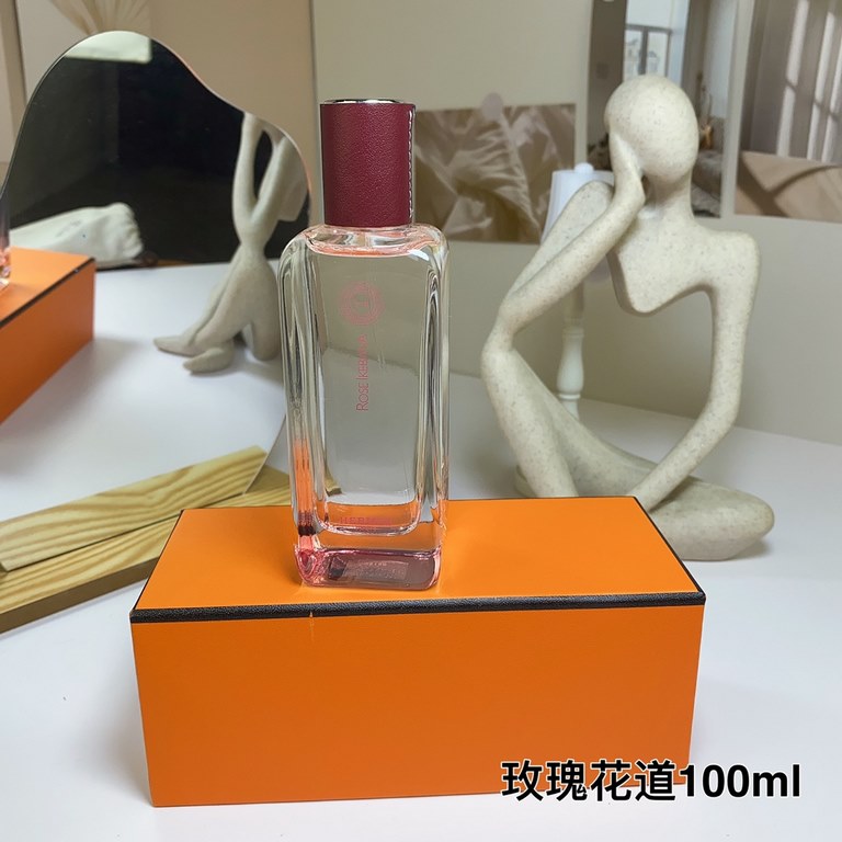 Original quality Hermes Scent Series Perfume 100ml! Rose Flower Road~