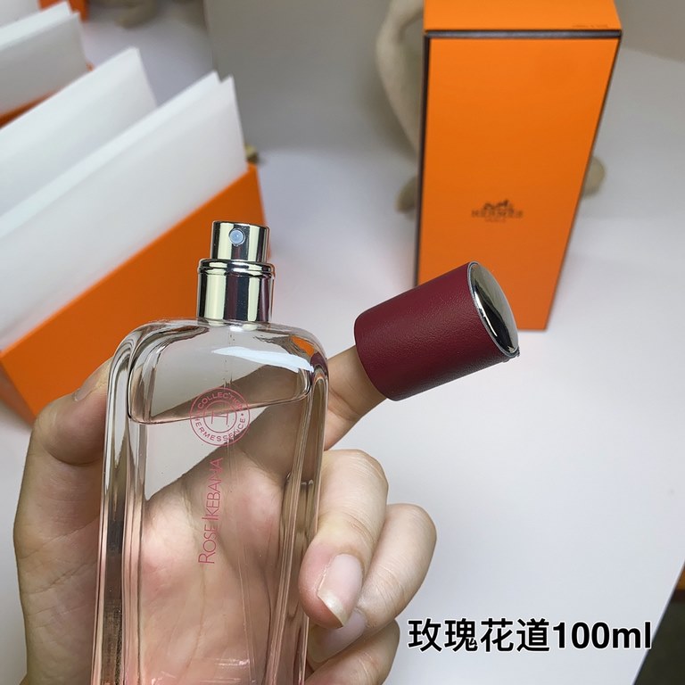 Original quality Hermes Scent Series Perfume 100ml! Rose Flower Road~