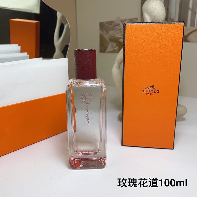 Original quality Hermes Scent Series Perfume 100ml! Rose Flower Road~