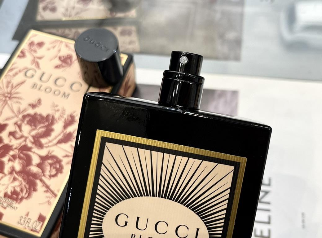 Original quality Arrival  Gucci night comes edp women's strong perfume 100ml! 2023GUCCI Gucci Floral Pleasure Charming Intense Eau de Parfum for Women Night Comes 100mlGucci Flower DelightSiphoneA mysterious, glamorous a