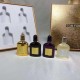 Original qualityTF Orchid Series Perfume Sample 10ml Set of 4, contains Midnight Orchid, Phantom Night Orchid, Velvet Phantom Orchid, Gray Vetiver!