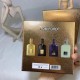 Original qualityTF Orchid Series Perfume Sample 10ml Set of 4, contains Midnight Orchid, Phantom Night Orchid, Velvet Phantom Orchid, Gray Vetiver!