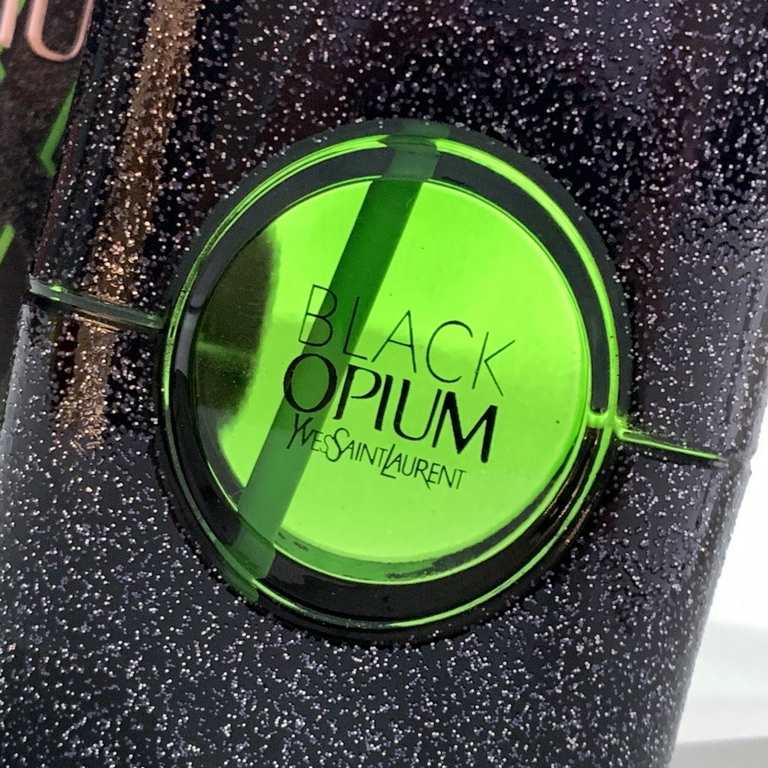 Original qualityysl saint laurent new black opium black opium green perfume illicit green women's edp strong fragrance 75ml ysl black opium illicit greenTop notes pear, bergamot, fig leavesMiddle Note Neroli, Jasmine, Fi