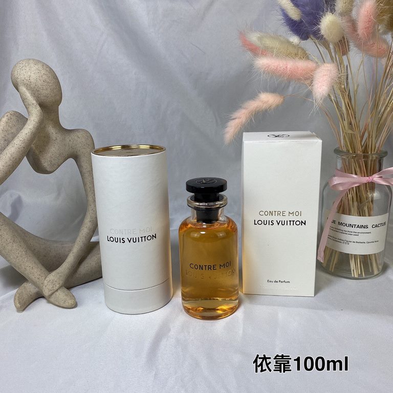 Original single quality Picture is full, spot flavor to recognize the text  LV perfume 100ml! Flavors transparent bottle rose peach, dark surge, peak, infinite, intoxication, dawn, rose in the wind, getaway, rely on, tur