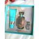 Original qualityTiffany rose gold 3-piece set! Contains perfume 75ml, body lotion 75ml, perfume sample 5ml.