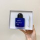 Original quality(Parade new cosmic blue perfume 100ml)   when Parade is no longer cold  from the smell of cosmic dust, Travx Space Rage new fragrance series space blue bottle body is quite a dreamy blue-purple like the c