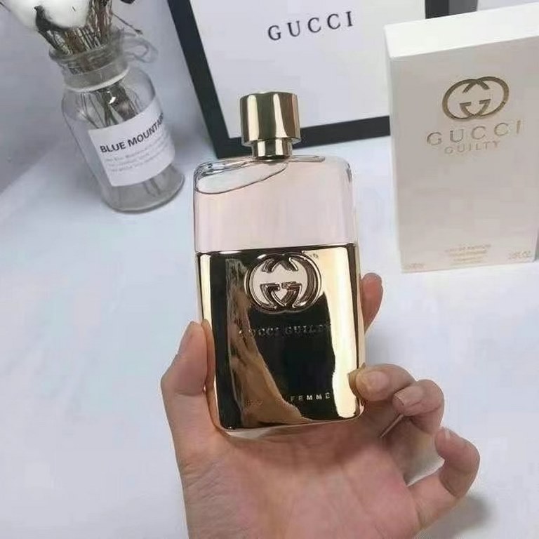 Original qualityGucciGucci Guilty Femme 19 Years Gold Guilty Love Original Sin Unchained Women's Perfume 90ML,, Gucci Guilty Eau de Parfum is an oriental floral fragrance for women, which is a new fragrance. Gucci Guilty